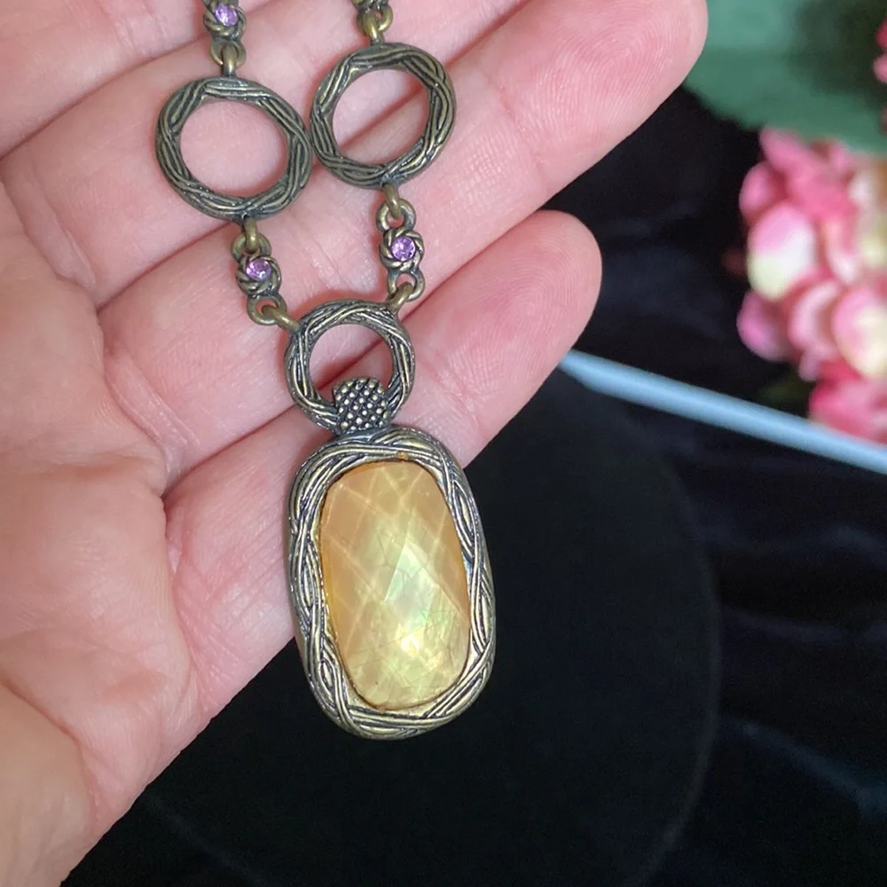 Vintage necklace - Picture 8 of 9